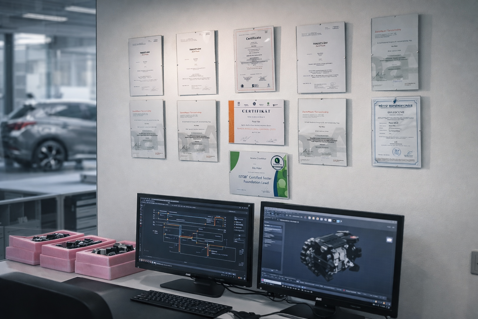 AF-Automotive certifikát