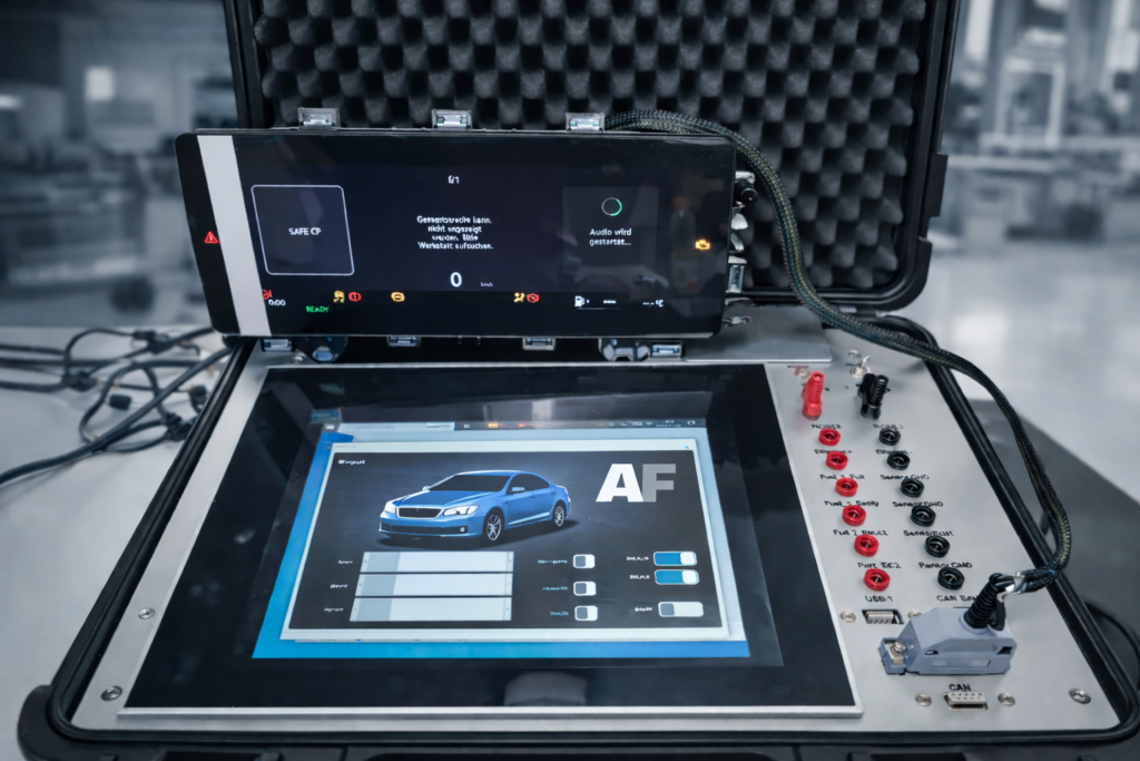 af automotive fpk test