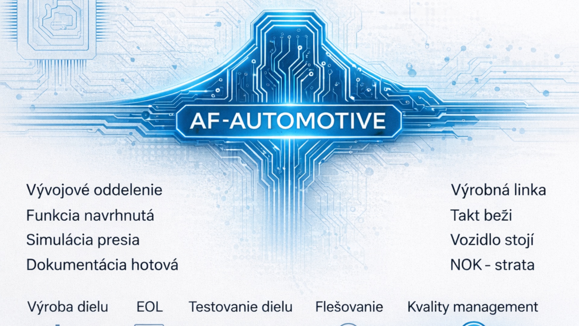 AF-Automotive E/E pracovisko